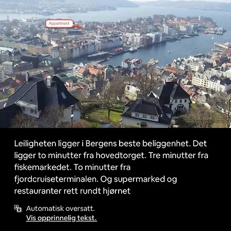 In Bergens Location شقة برغن